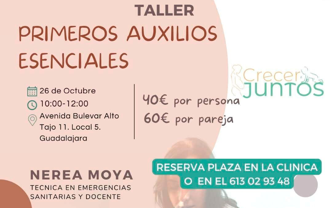 Taller de Primeros Auxilios Esenciales